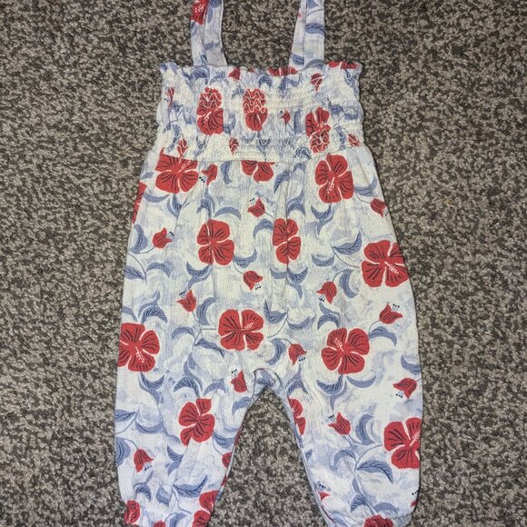Carter's Just One You Baby Girls Jumpsuit, 0-3m - Picture 1 of 2